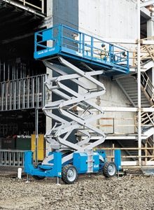 GS 4390 RT Genie Rough Terrain Scissor Lifts