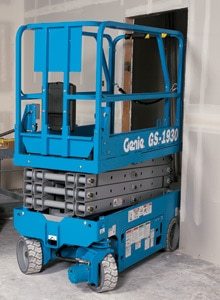 GS 1930 Genie Slab Scissor Lift