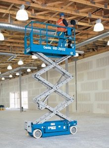 GS 2032 Slab Scissor Lift