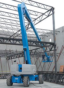Genie Diesel Articulating Boom Lift
