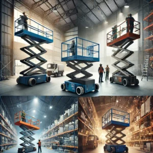 Versatile Applications of Scissor Lifts