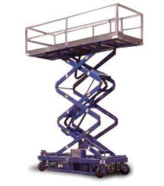 air powered work platform