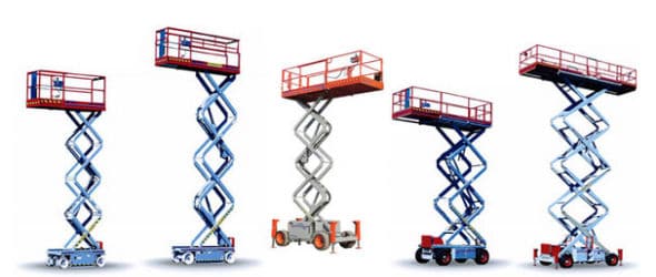 different uses for scissor lifts