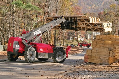 th80 telescopic telehandler 41′ 6″