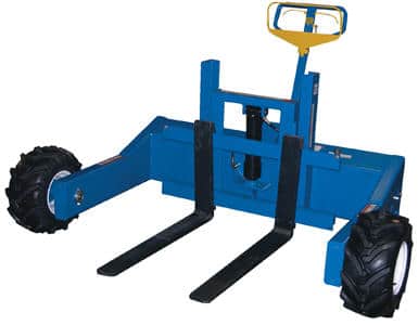 All Terrain Gas Powered Traction Drive Pallet Truck