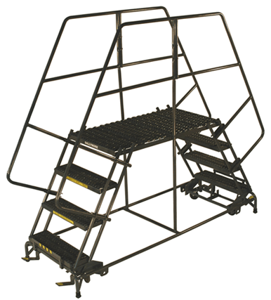 Double Entry Rolling Platform
