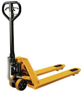 Ergonomic Pallet Truck with Power Assist