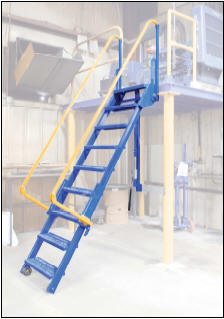 Mezzanine Ladders 2