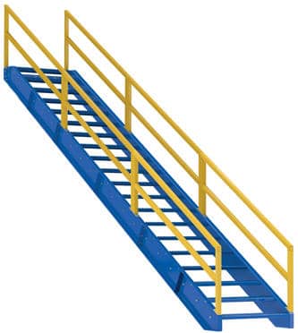 Modular Style Stairway 21 step