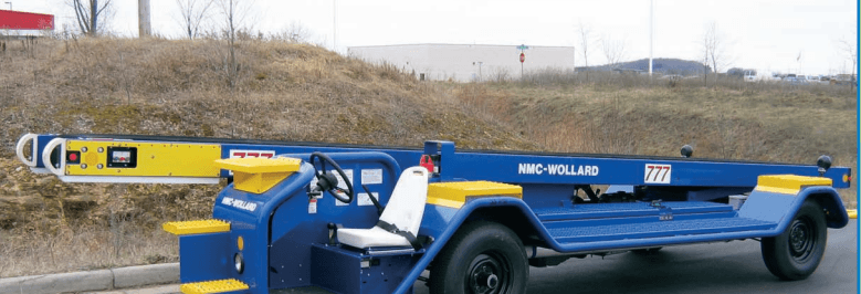 TC-888 mobile belt loader 1