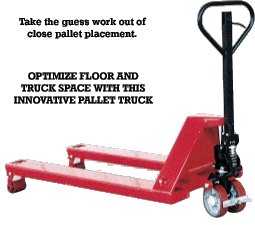 Wheel Nose Pallet Truck