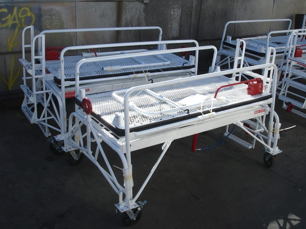 B4 Maintenance Aircraft Stand NSN 1730-01-596-9017