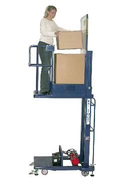 power stocker man lift