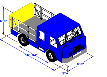 APV HIGH SPEED TOW VEHICLE Specs