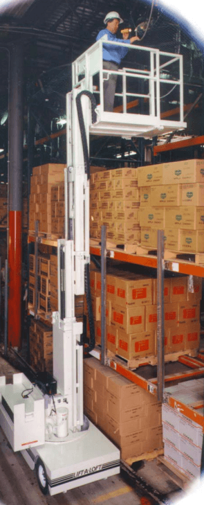 amv36 vertical mast aerial lift