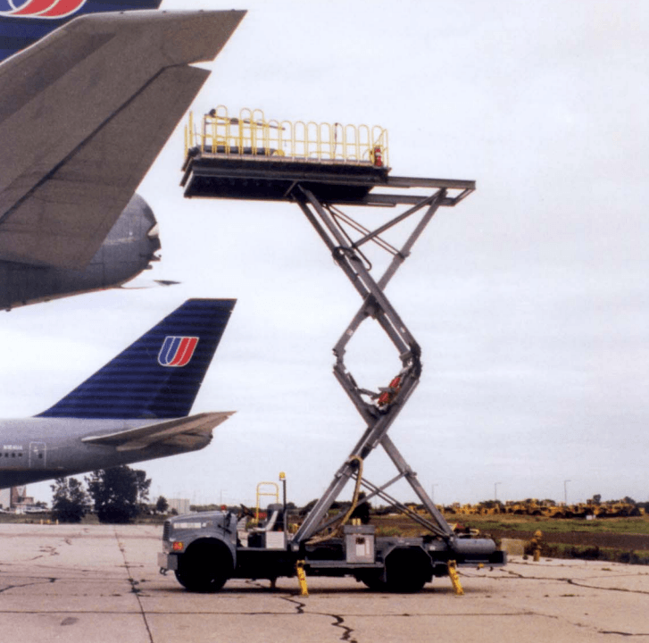 truck mounted scissor lift Industrial Man Lifts,Aircraft Maintenance