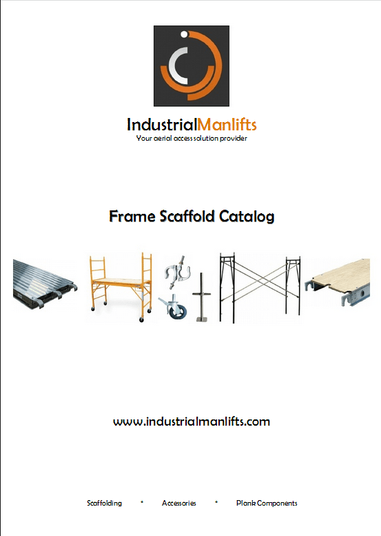 Industrial Manlift Scaffold Catalog