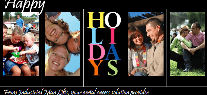 Happy Industrial Holidays