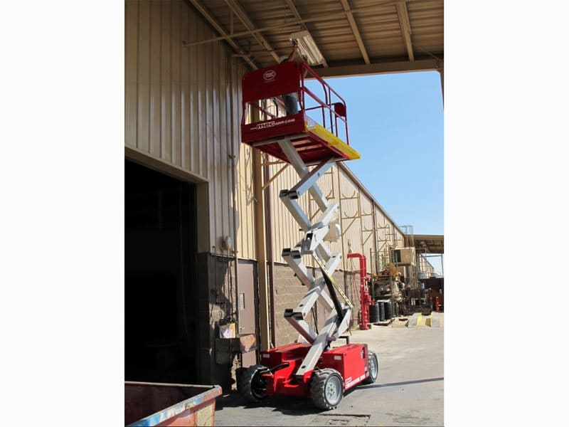 2659ERT Battery Scissor Lift