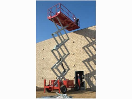 4191RT Rough Terrain Electric Scissor Lift