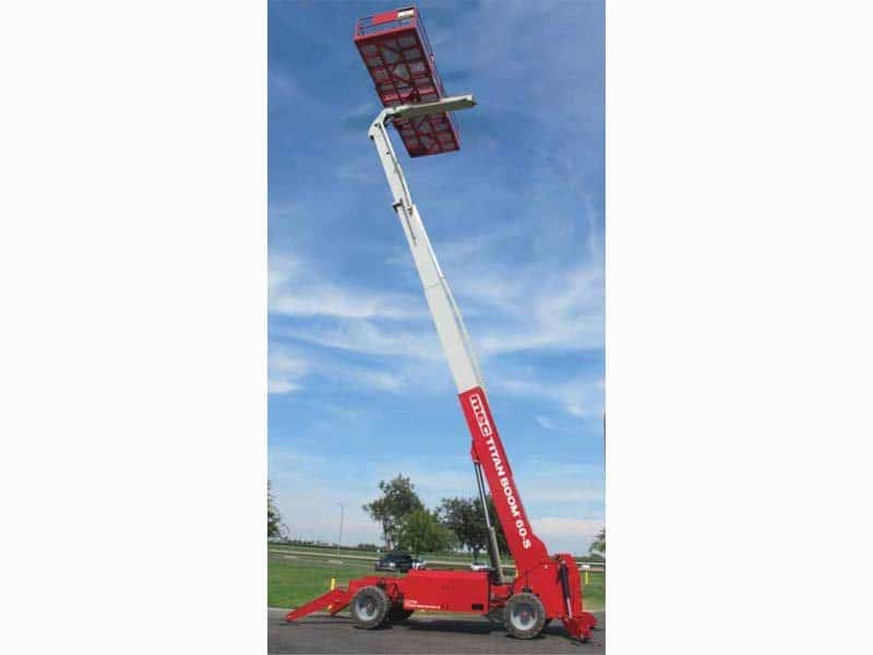 60-S Titan Boom Lift