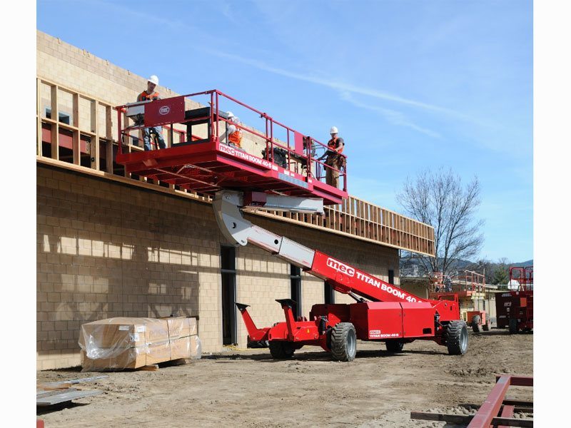 Titan Boom 40s boom lift