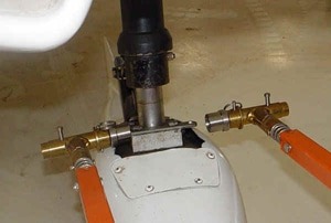 Diamond DA20 Fixed Wing Towbar T-P228_A