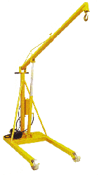 Econo-Master Mobile Hydraulic Floor Cranes