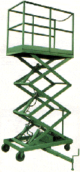 Gas Engine Maintenance Lift