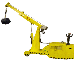 Heavy Duty Reversible Boom Crane
