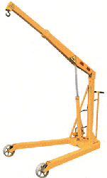 Husky-Master Mobile Hydraulic Floor Cranes