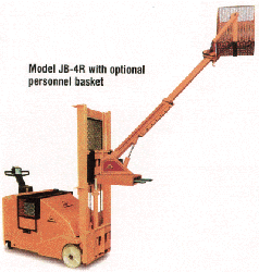 Jib-Master Forklift Cranes