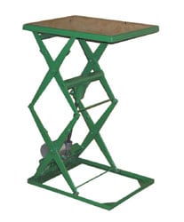 Mini Scissors Lift Table