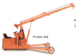 Port-O-Giant Hydraulic Floor Crane