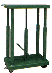 Post Lift Table