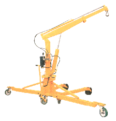 Super-Master Mobile Hydraulic Floor Cranes