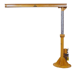 Telescopic Mast Jib Crane