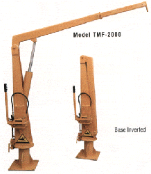 Truck-Mounted Foldable Hydraulic Crane