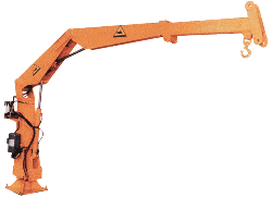 Truck-Mounted Knuckle Krane
