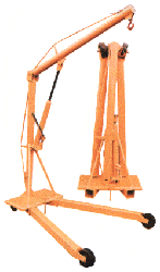 V-Master Mobile Hydraulic Floor Cranes