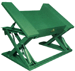 Zero Low Lift and Tilt Table