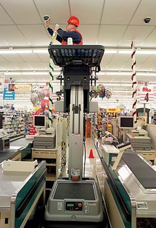 10MSP Driveable Vertical Mast Lifts