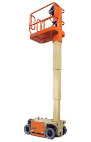 1230ES Electric Vertical Mast Lift