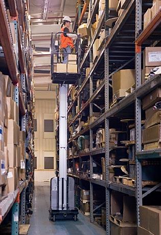 15MSP Driveable Vertical Mast Lifts