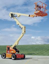 340AJ Articulating Boom Lift