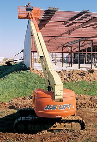600SC Telescopic Crawler Boom Lift