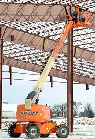600S Telescopic Boom Lift