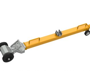 Airbus A330-200F Towbar 26c7924334