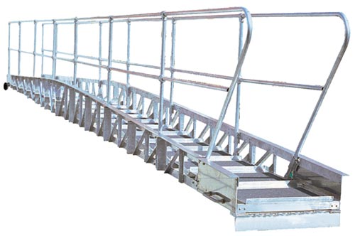 Bowed Truss Gangway