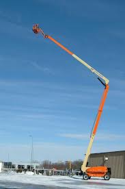 E33MJ Mast Telescopic Boom Lift